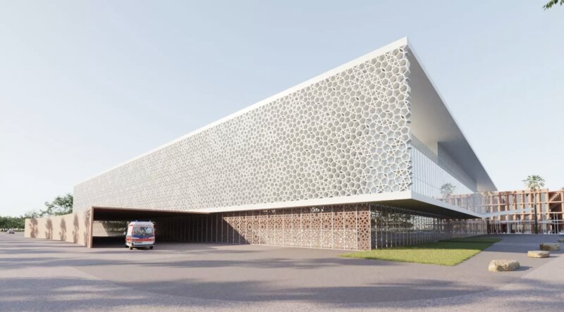 UM6P — SMART HEALTHCARE CITY de Benguerir